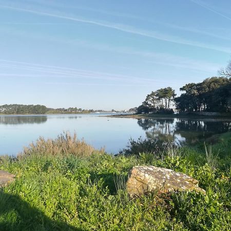 Maison De Pecheur Vue Golfe Villa Le Hézo Esterno foto