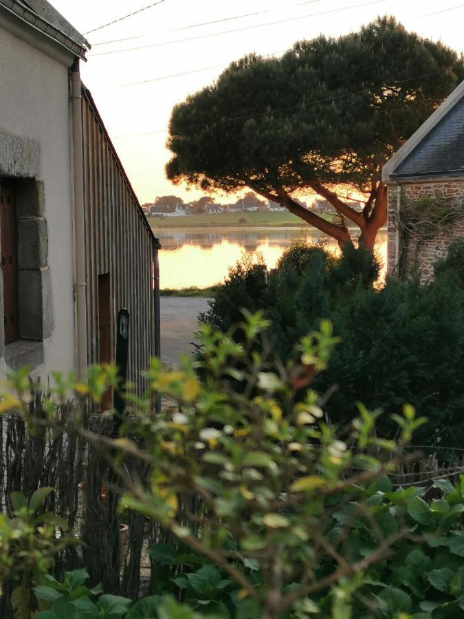 Maison De Pecheur Vue Golfe Villa Le Hézo Esterno foto