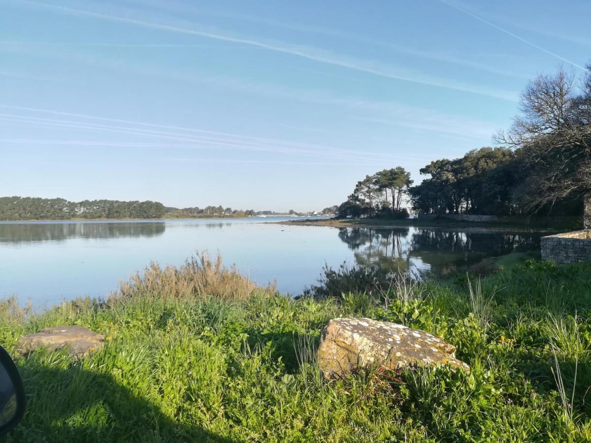 Maison De Pecheur Vue Golfe Villa Le Hézo Esterno foto